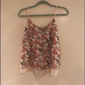 F21 Floral Blouse
